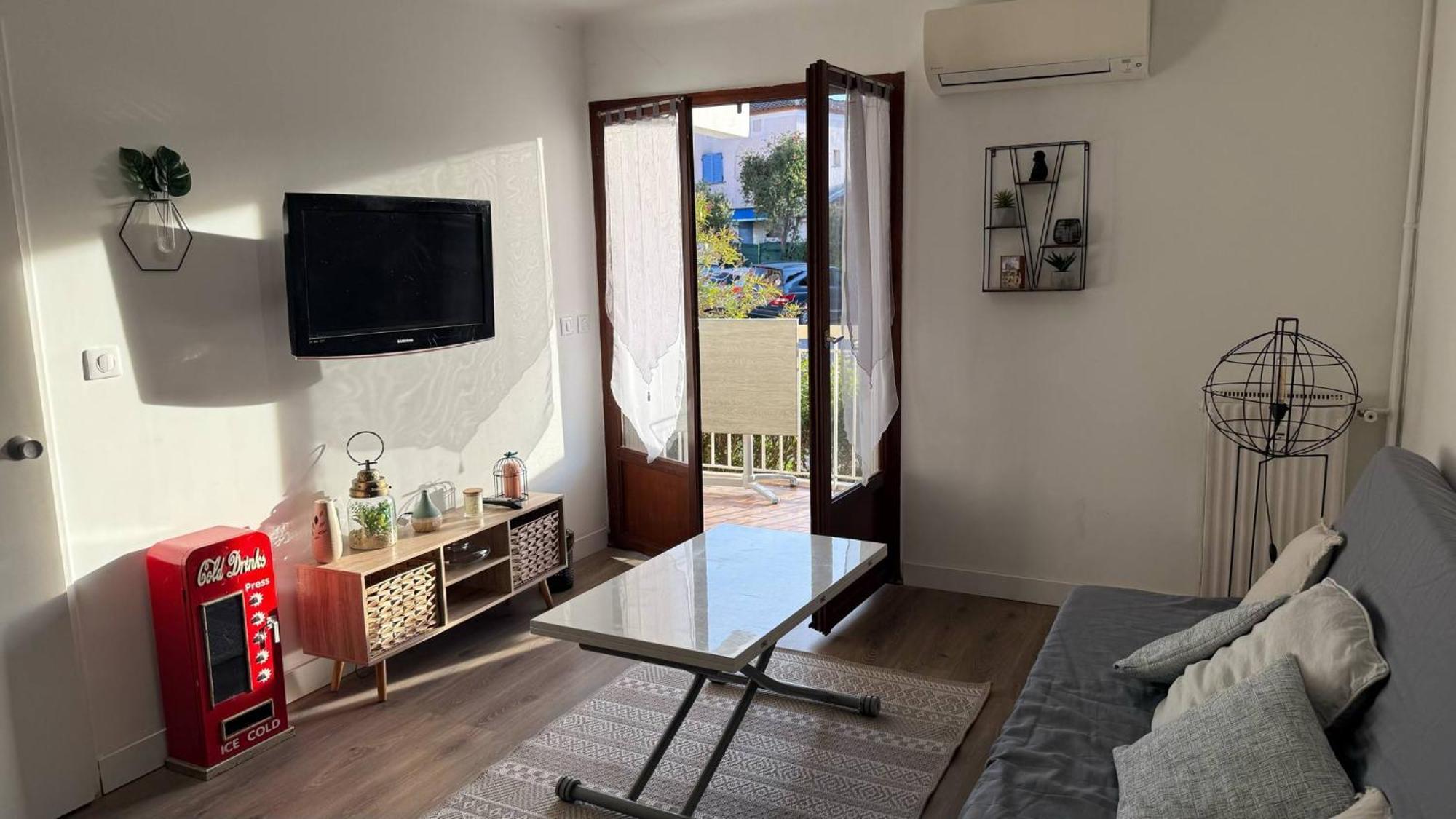 Escapade De Reve A Saint-Raphael Apartment ภายนอก รูปภาพ